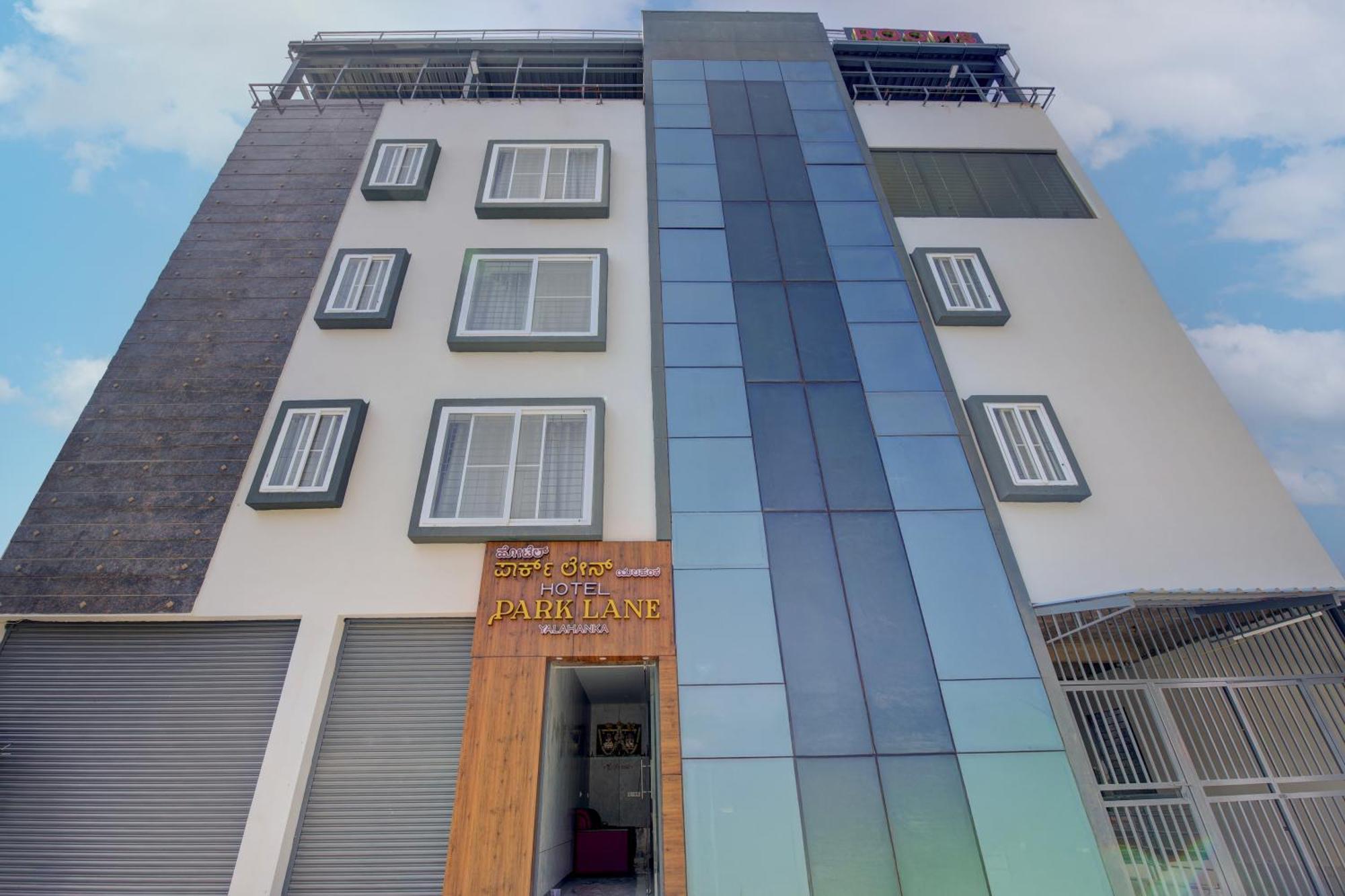 Hotel Park Lane Yelahanka Bangalore Exterior foto